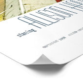 Poster Attaque de la femme de 50ft (Coin)