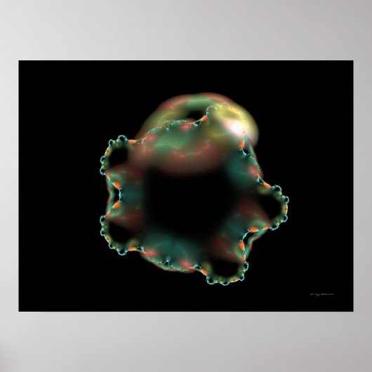 Poster Attaque de la nébuleuse vivante ! (Devant)