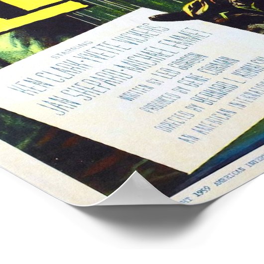 Poster Attaque de l'affiche des sangsues géantes (Coin)