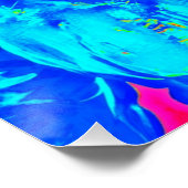 Poster Attaque de monstre de pop (Coin)