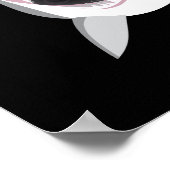 Poster Attaque de requin - Le grand requin blanc montre s (Coin)