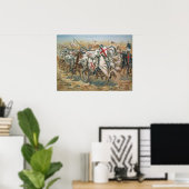 Poster Attaque des Chevaliers du temple (Bureau à domicile)