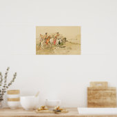 Poster Attaque des muletiers (Cuisine)