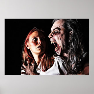 Poster "Attaqué" par Andrew Gettler