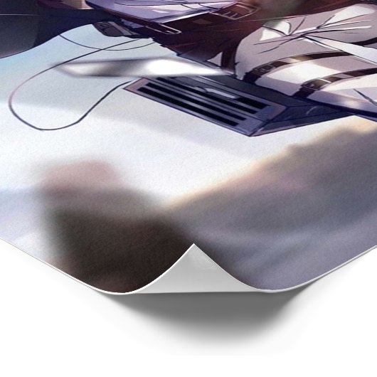 Poster Attaque Premium sur Titan (Coin)