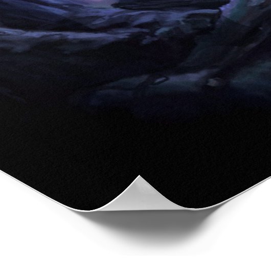 Poster attaque spatiale (Coin)