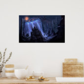 Poster attaque spatiale (Cuisine)