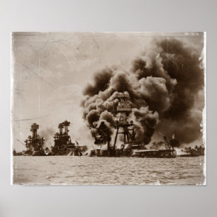 Poster Attaque sur Pearl Harbour