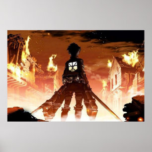 Poster Attaque sur Titan anime bests