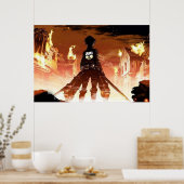 Poster Attaque sur Titan anime bests (Cuisine)