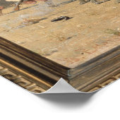 Poster Attaque surprise, 1871 (Coin)