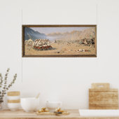 Poster Attaque surprise, 1871 (Cuisine)