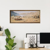 Poster Attaque surprise, 1871 (Bureau à domicile)