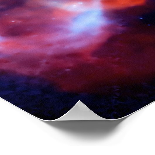 Poster Attaque volcanique massive M87 (Coin)