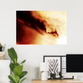 Poster Attaquer (Bureau à domicile)