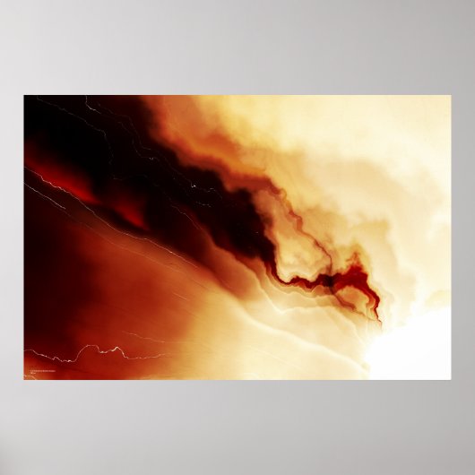 Poster Attaquer (Devant)