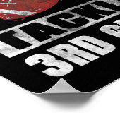 Poster Attaquer La Troisième Année Première Journée De Fo (Coin)