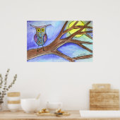 Poster Attaquer sur la Lune (Cuisine)