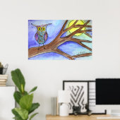 Poster Attaquer sur la Lune (Bureau à domicile)