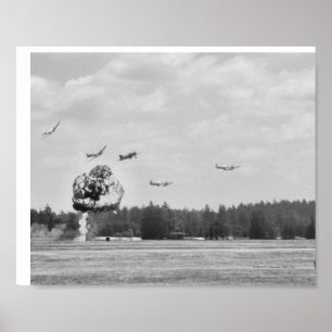 Poster Attaques de la marine impériale japonaise