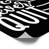 Poster Attaquez Et N'Arrêtez Jamais Les Amateurs De Volle (Coin)