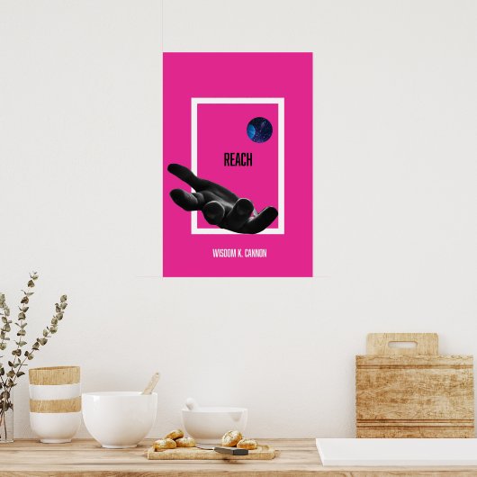 POSTER ATTEINDRE (Cuisine)