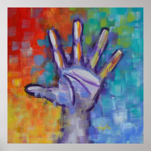 Poster Atteindre (Devant)