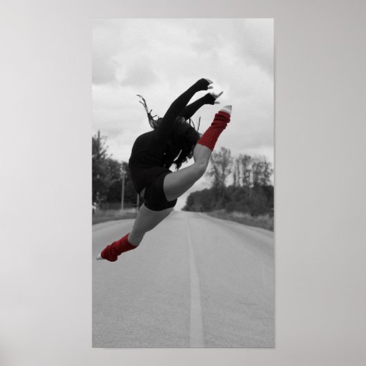 Poster Atteindre (Devant)