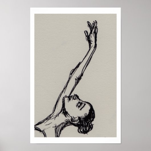 Poster Atteindre (Devant)