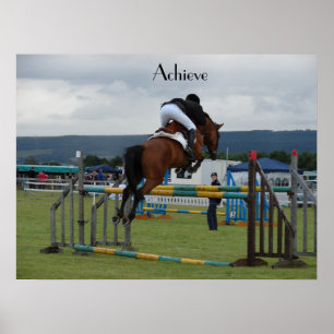 Poster Atteindre