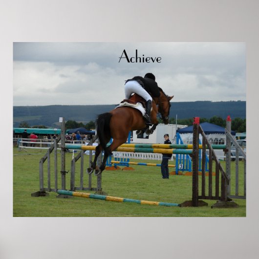 Poster Atteindre (Devant)