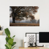 Poster Atteindre (Bureau à domicile)