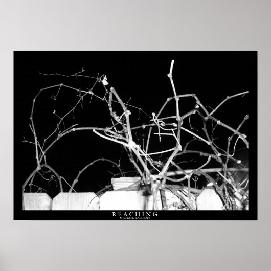 Poster Atteindre (Devant)