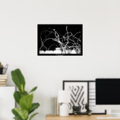 Poster Atteindre (Bureau à domicile)