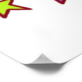 POSTER ATTEINDRE 4 ÉTOILES (Coin)