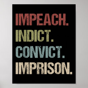 Poster Atteindre Condamner Condamnation Emprisonnement An