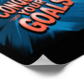 Poster Atteindre de nouveaux sommets (Coin)