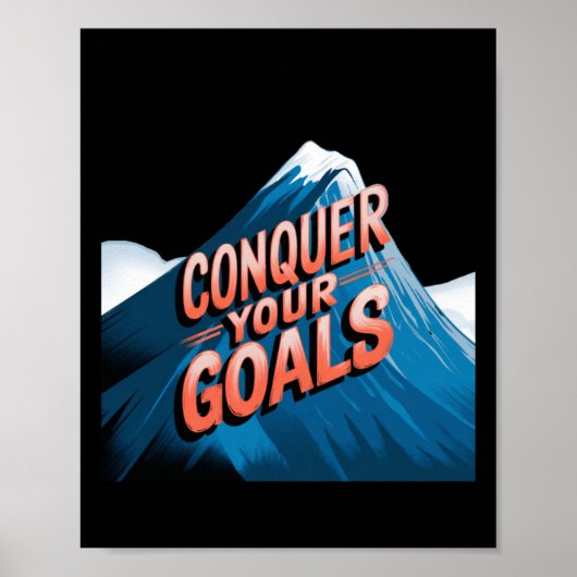 Poster Atteindre de nouveaux sommets (Devant)