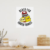 Poster Atteindre de plus grandes choses Punition de froma (Cuisine)