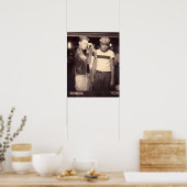 Poster atteindre la cible et gagner une poupée kewpie (Cuisine)