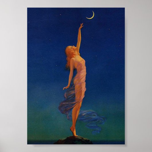 Poster Atteindre la Lune (Devant)