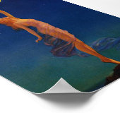 Poster Atteindre la Lune (Coin)