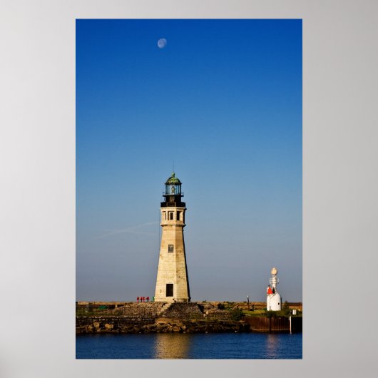 Poster Atteindre La Lune (Devant)