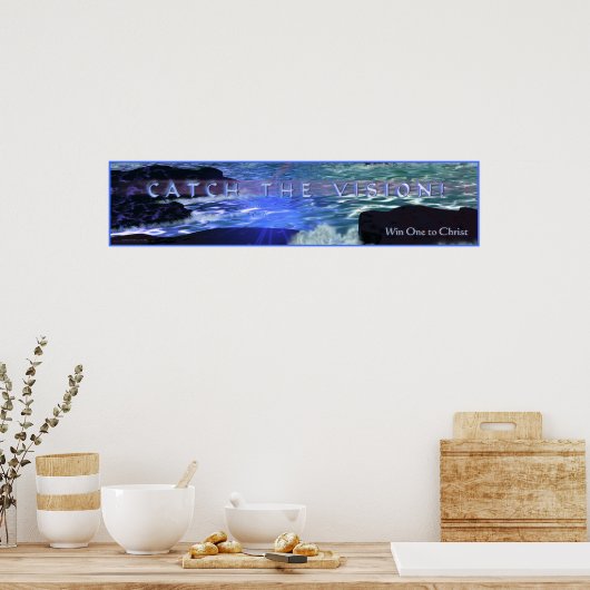 Poster Atteindre La Vision 1 (Cuisine)