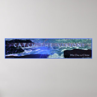 Poster Atteindre La Vision 1