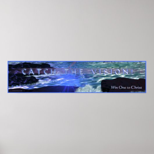 Poster Atteindre La Vision 1 (Devant)