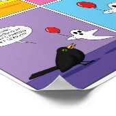 Poster Atteindre le but opposé Comic (Coin)