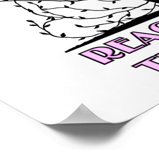 POSTER ATTEINDRE LE TRAITEMENT (Coin)