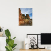 Poster Atteindre l'eau (Bureau à domicile)