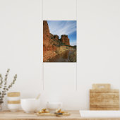 Poster Atteindre l'eau (Cuisine)